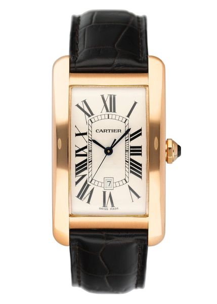 Cartier Tank Americaine W2609156